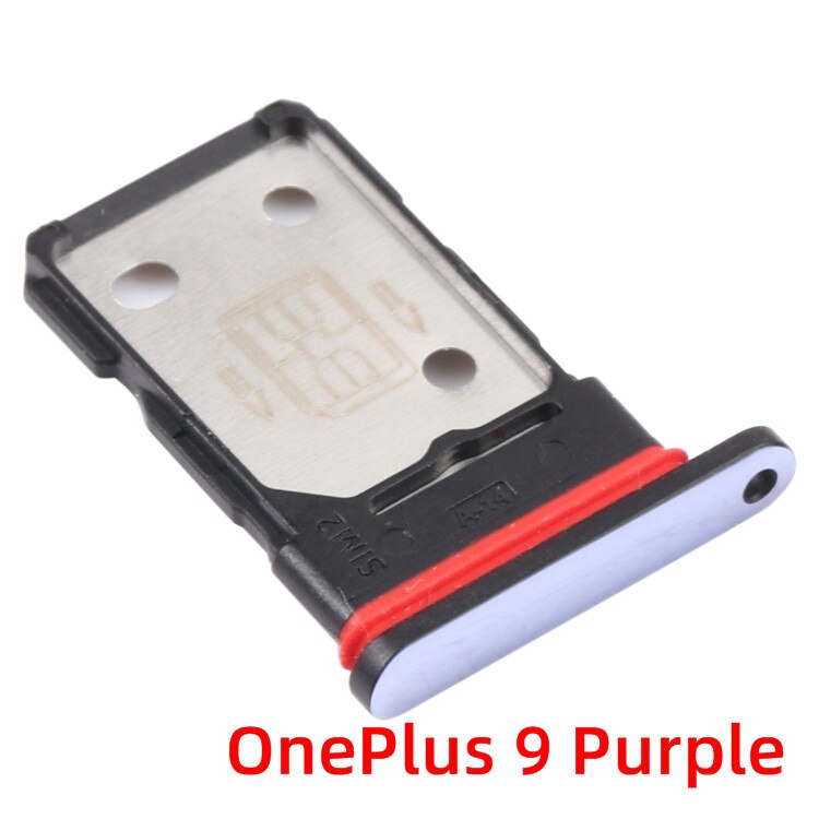 Sim Tray Voor Oneplus 9 Pro Sim Card Tray Vervangende Onderdelen Sim Card Slot Houder Oneplus 9, 9R Sim Card Slot