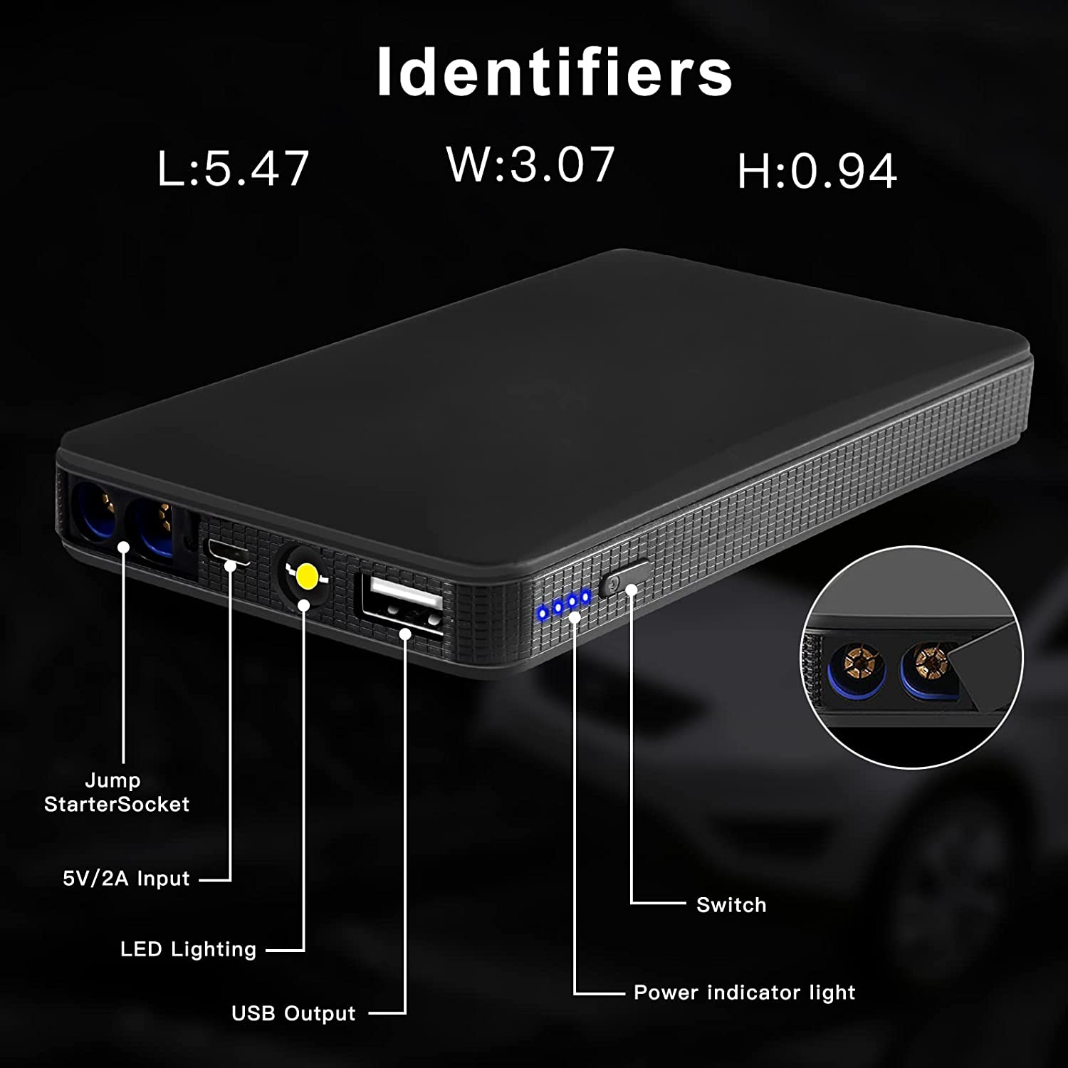 20000mAh 400A macchina salto antipasto portatile emergenza antipasto potenza Banca 12V portatile auto booster di partenza dispositivo batteria per macchina