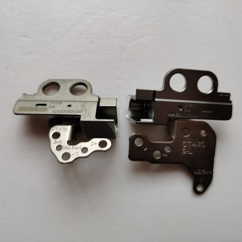 Pair laptop lcd hinge for lenovo Thinkpad T470 T475 A475