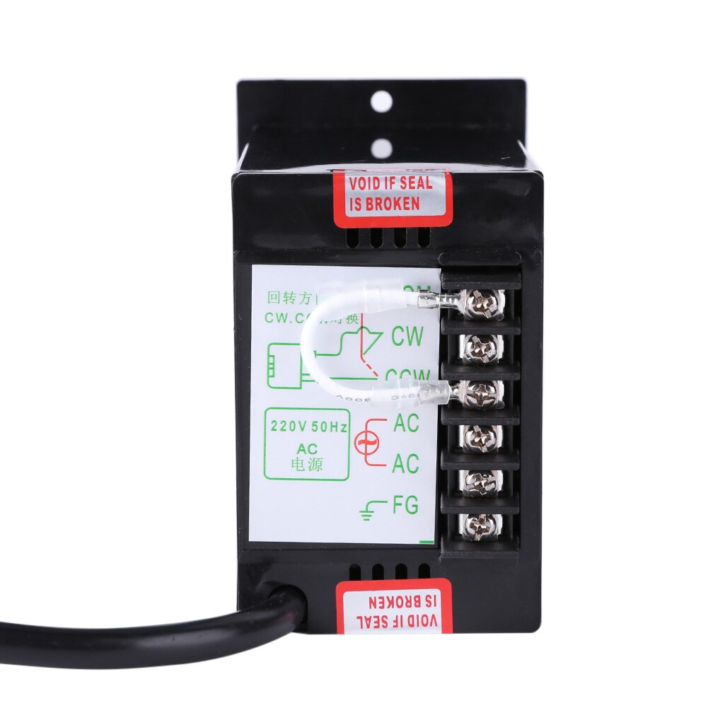 400W AC 220V Motor Speed Pinpoint Regulator Controller Forward & Backward 50/60hz 90-1400r/min 50HZ 90-1700r/min 60HZ