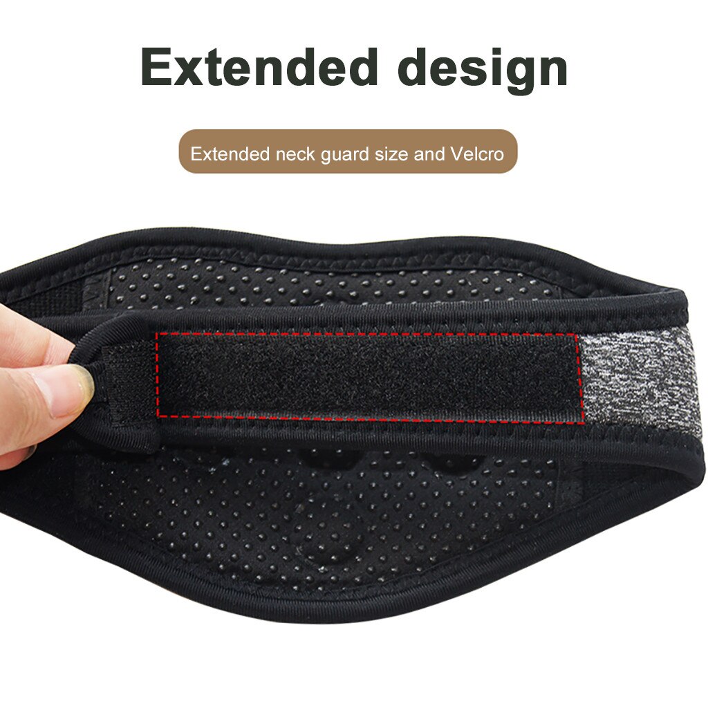 1 PC Neck Support Massager Self-heating Neck Massage Tourmaline Magnetic Infrared Heating Guard Heat Belt Body Massager