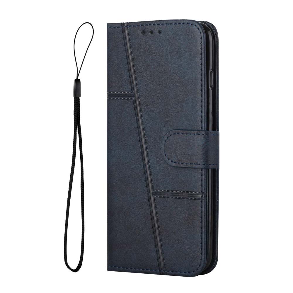 Til itel  s25 ultra etui, flip pung, bogcover til coque itel  s25 ultra, itel  s 25 s25 ultra læderbeskyttende telefoncover, fundas i læder: Aluminium / Brun