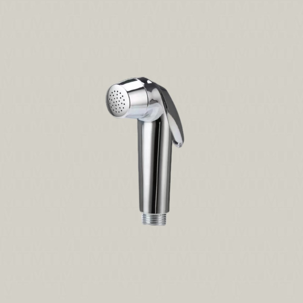 Roestvrij Staal Badkamer Zelfreinigende Handspuit Bidet Douche Bidet Sproeier Hand Bidet Kraan Douchekop: Lichtgeel