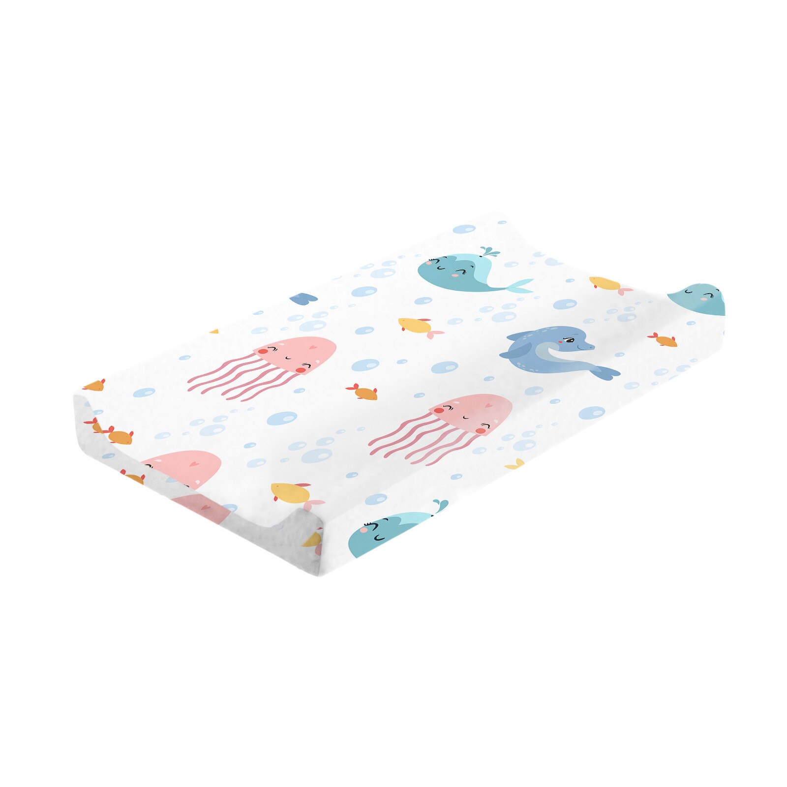 Baby Nursery Luier Veranderende Pad Cover Crib Sheet Baby Bed Aankleedkussen Cover Veranderende Tafel Cover Baby Verandering Tafel Vel: F