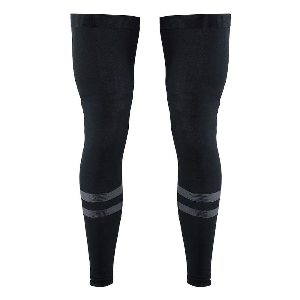 Deportes al aire libre hombres mujeres compresión térmica polar ciclismo calentadores de pierna MTB leggings para la bici correr baloncesto mallas para fútbol