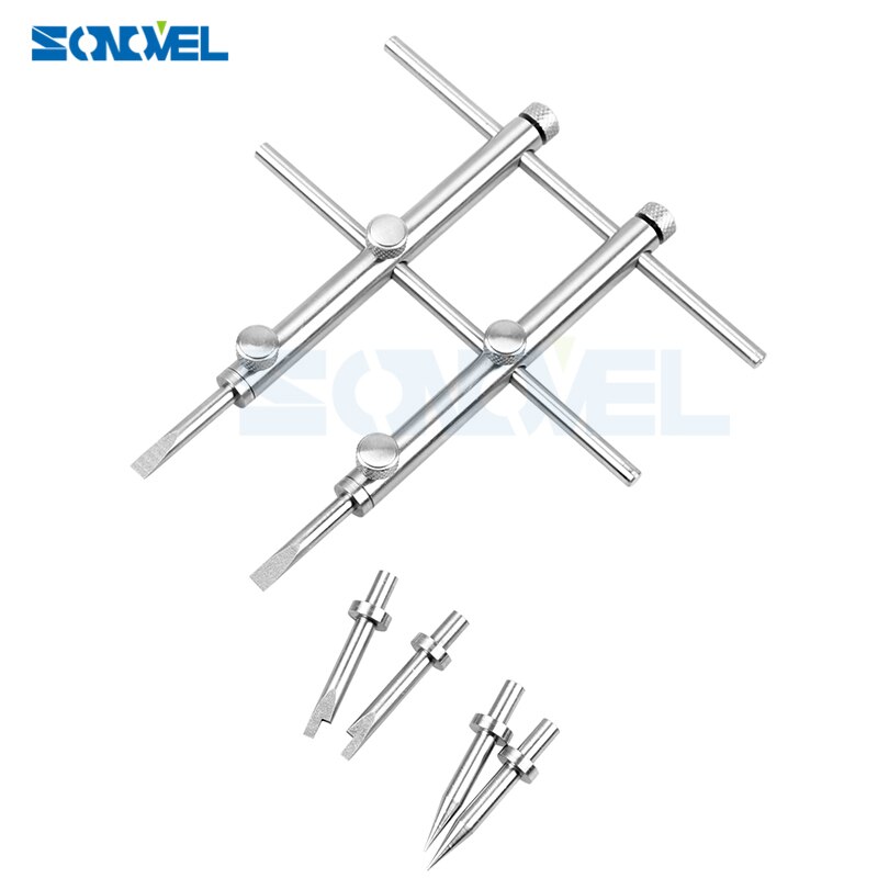 3 In 1 Lens Reparatie Praktische Onderhoud Tool Professionele Dslr Camera Lens Reparatie Steeksleutel Opening Open Tool 3 Tips