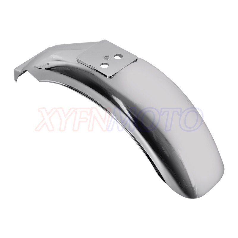 Garde-boue avant et arrière, placage en plastique, pour Honda Mini Trail Bike MONKEY DAX Z50A Z50R Z50J Z110 Z125, pièces et accessoires: rear