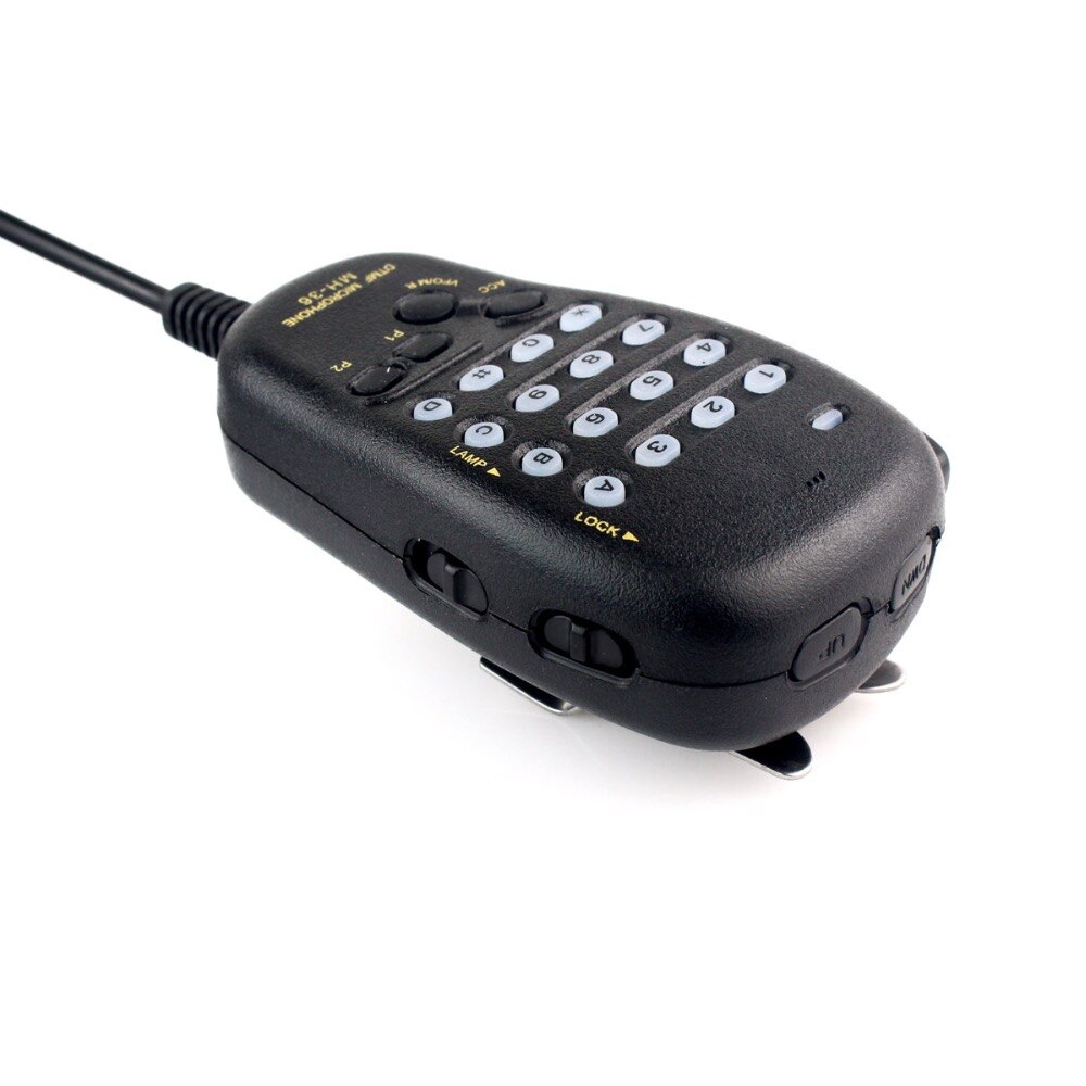 Dtmf mh -36 mikrofon 6 pin håndmikrofon til yaesu vertex ft -7100m ft -8800r ft -90r ft -2600m ft -3000m ft -8100r radio