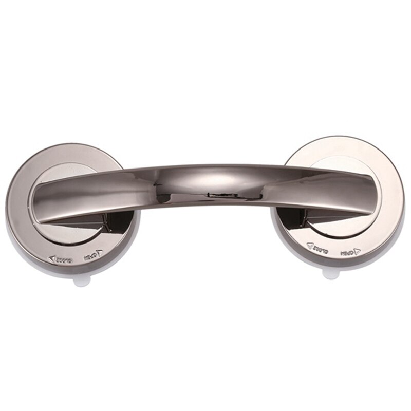 Vacuum Sucker Suction Cup Handrail Bathroom Super Grip Safety Grab Bar Handle for Glass Door Bathroom Elder