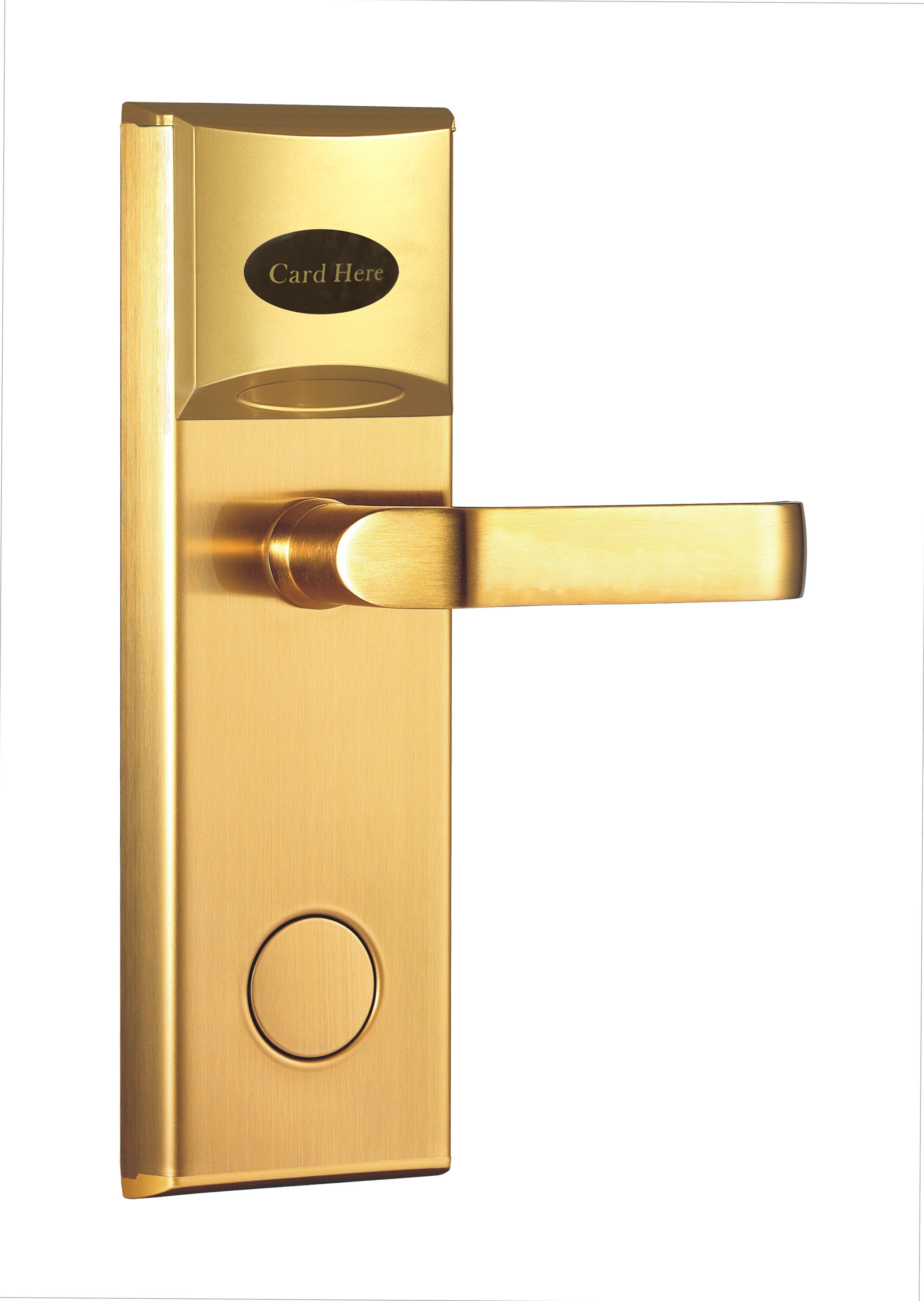 hotel door access system digital Electric intelligent Electronic hotel key card door lock Electronic RFID Card