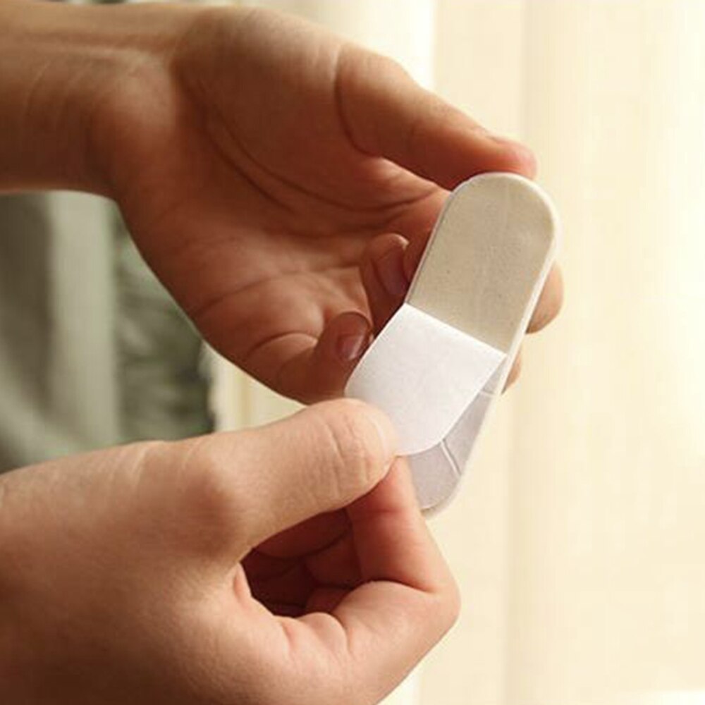 16pcs Paste Sliding Door Glass Window Handle Effortless Easy To Open And Close Wardrobe Drawer Self-Adhesive Handle