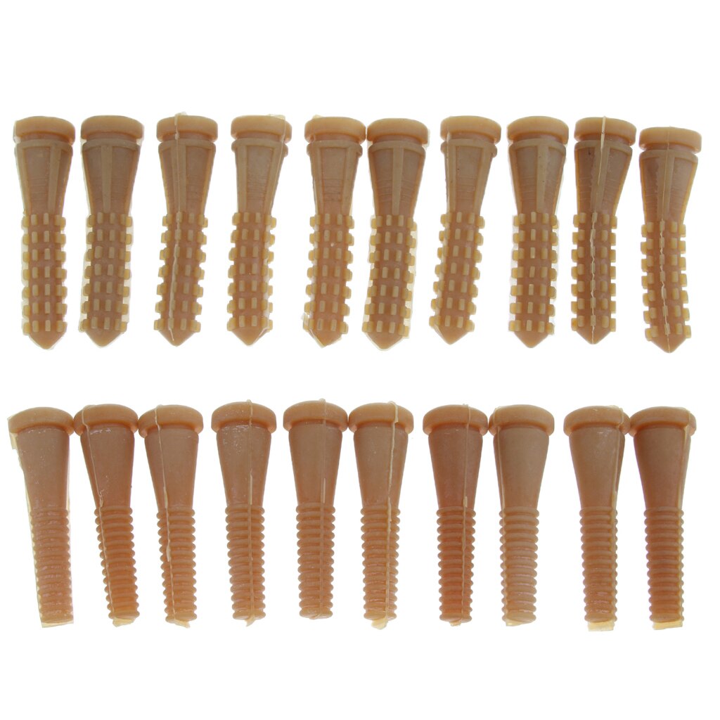 10 Pack Chicken Poultry Plucker Plucking Rubber Fingers Heavy Duty