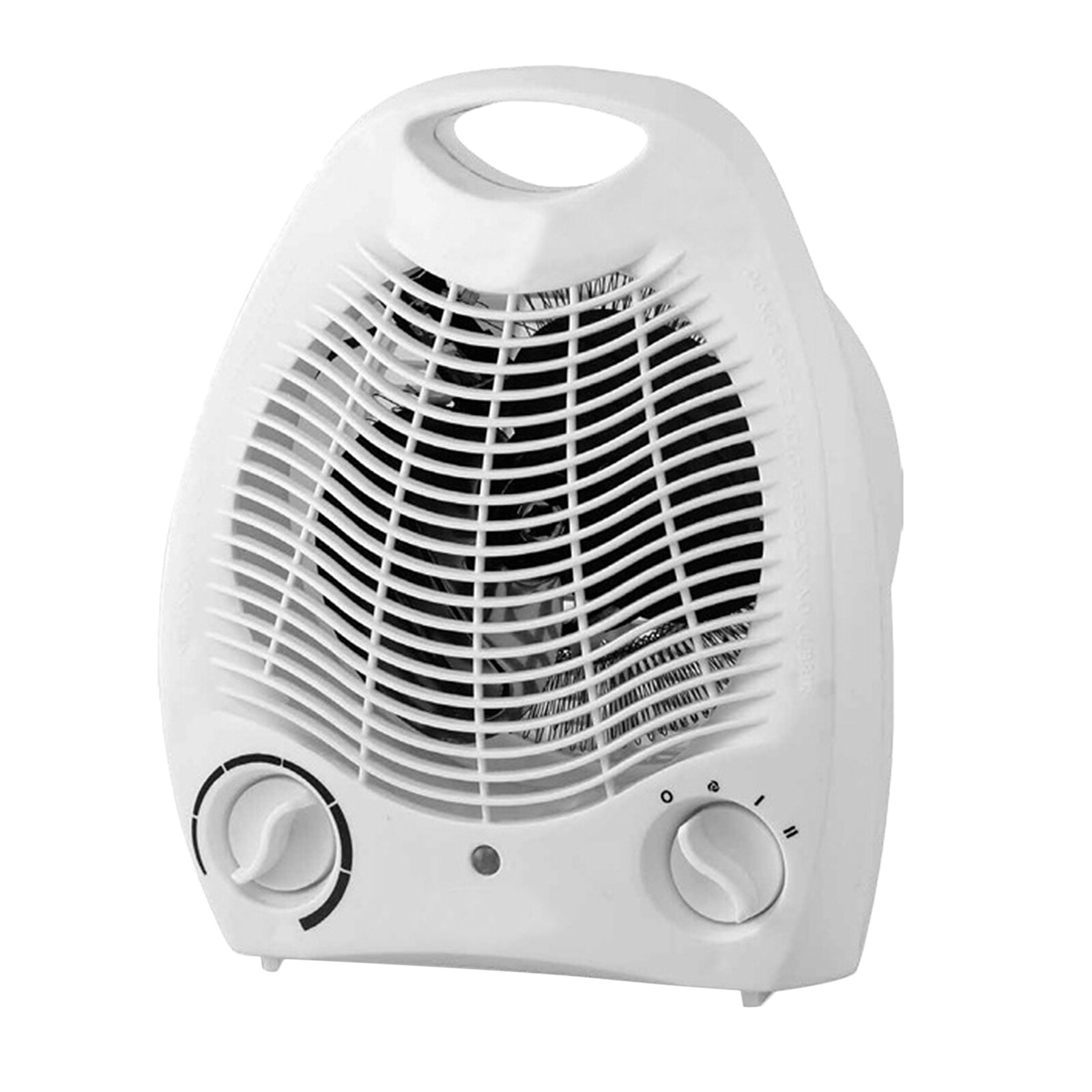 Portable Electric Space Heater - 3 Settings Fan Forced Adjustable Thermostat