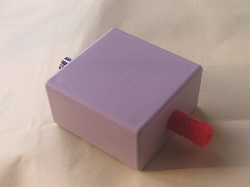 RTL-SDR Supporting Long Wire Antenna 9:1 Impedance Converter