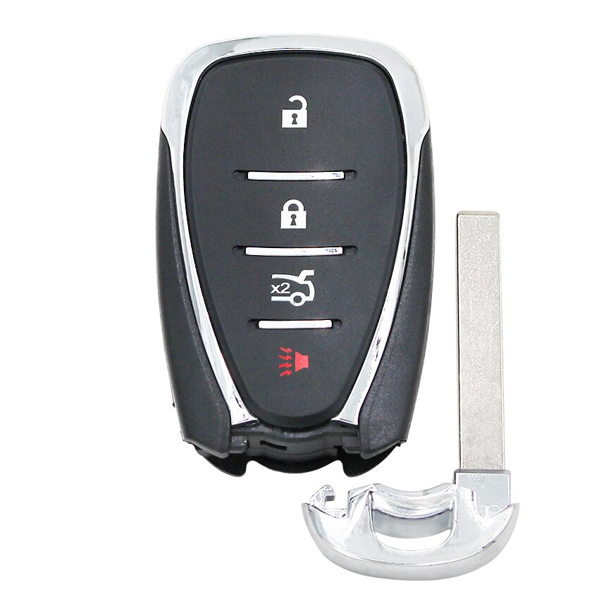 Smart 45 Button Remote Key Fob 433mhz With Id46 Chip For Chevrolet Camaro Equinox Cruze Malibu