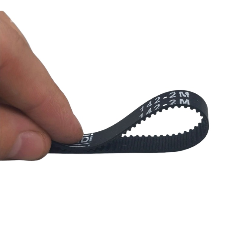 HTD 2M Closed Loop Rubber Timing Belt length 142mm Drive Toothed Belt 2M-142 Used for floor cleaning robots and vacuum cleaners