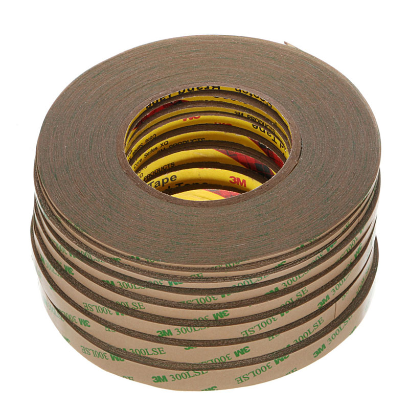 1 Uds 3M 300LSE doble cara-súper adhesivo cinta adhesiva resistente-Reparación de teléfono móvil 4mm * 55m