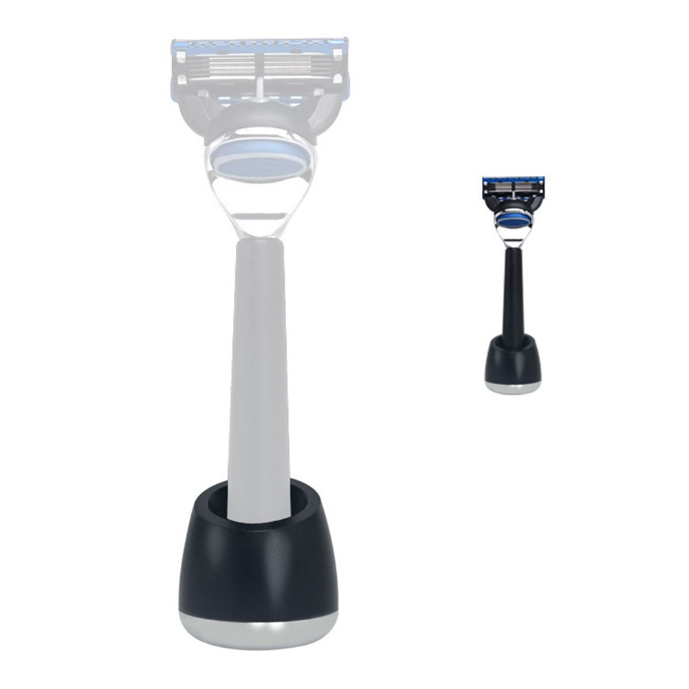 1 stücke Mann Rasieren Rasiermesser Stand Große Durchmesser Rzor Querstacheldrahtgitter Basis Rasiermesser Stand Rasierer Halfter Rasierer Stehen für Manuelle Rasiermesser Für Schlecht A30