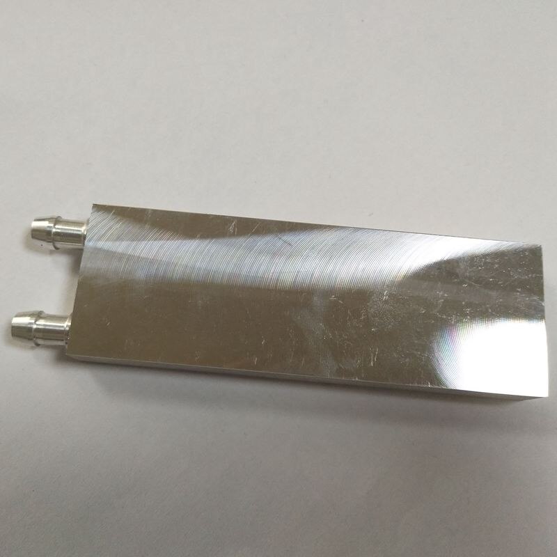 Aluminum alloy CPU Radiator 40x120mm Water Cooling Block Liquid Water Cooler Heat Sink for PC Laptop