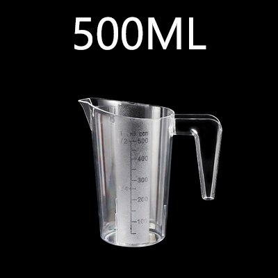 DW AQUARIUM SALT MEASURING CUP: 500ML