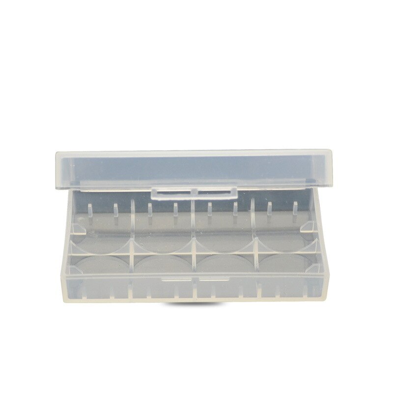 Durevole 18650 Scatola di Immagazzinaggio Della Batteria Dura Della Cassa Del Supporto Per 2/4x18650 4x AA 4xAAA Batteria Ricaricabile accumulatori E Caricabatterie Di Riserva di Plastica Custodie: For 2X18650