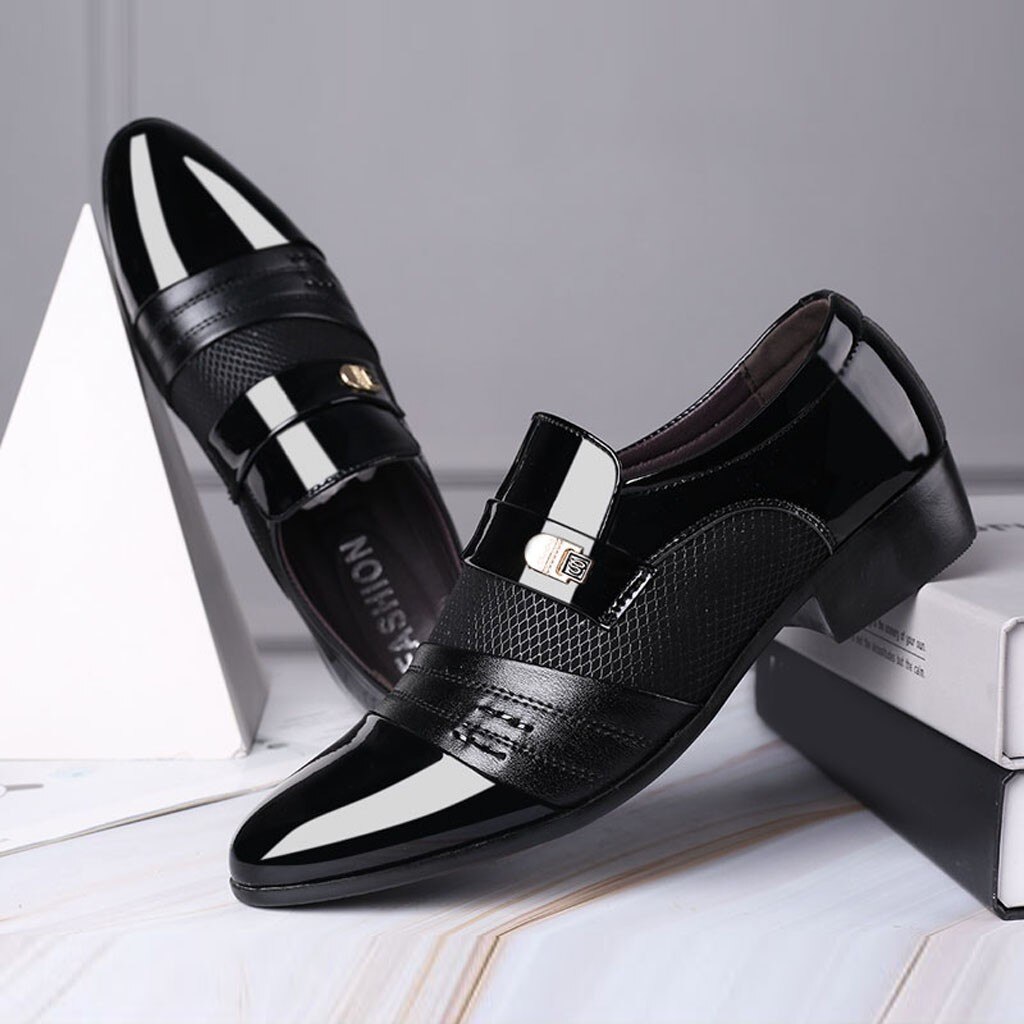 Chaussures habillées pour homme, luxe et tenue de soirée, pour mariage, de et de cérémonie, chaussures classiques, 567