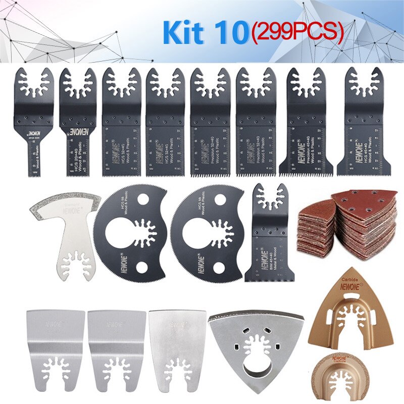 229 Assorted Metal / Wood Quick Release Arbor Universal Fit Multi Tool Oscillating Multitool Wood Saw Blade for ein Multimaster,: Pink