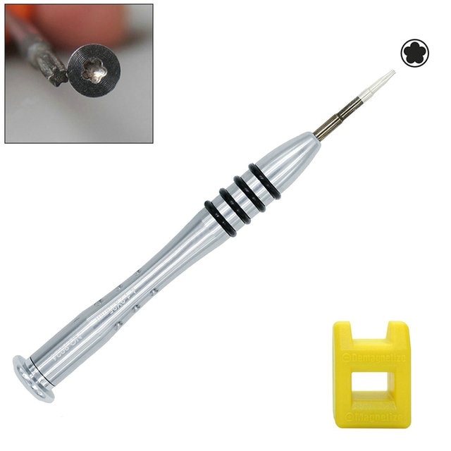 MacBook Schraubendreher Werkzeug Bausatz, 1,2mm P5 Pentalobe T5 Torx 1,5mm PH000 Phillips Schraubendreher für Reparatur MacBook Luft 13 ”15” Profi Retina