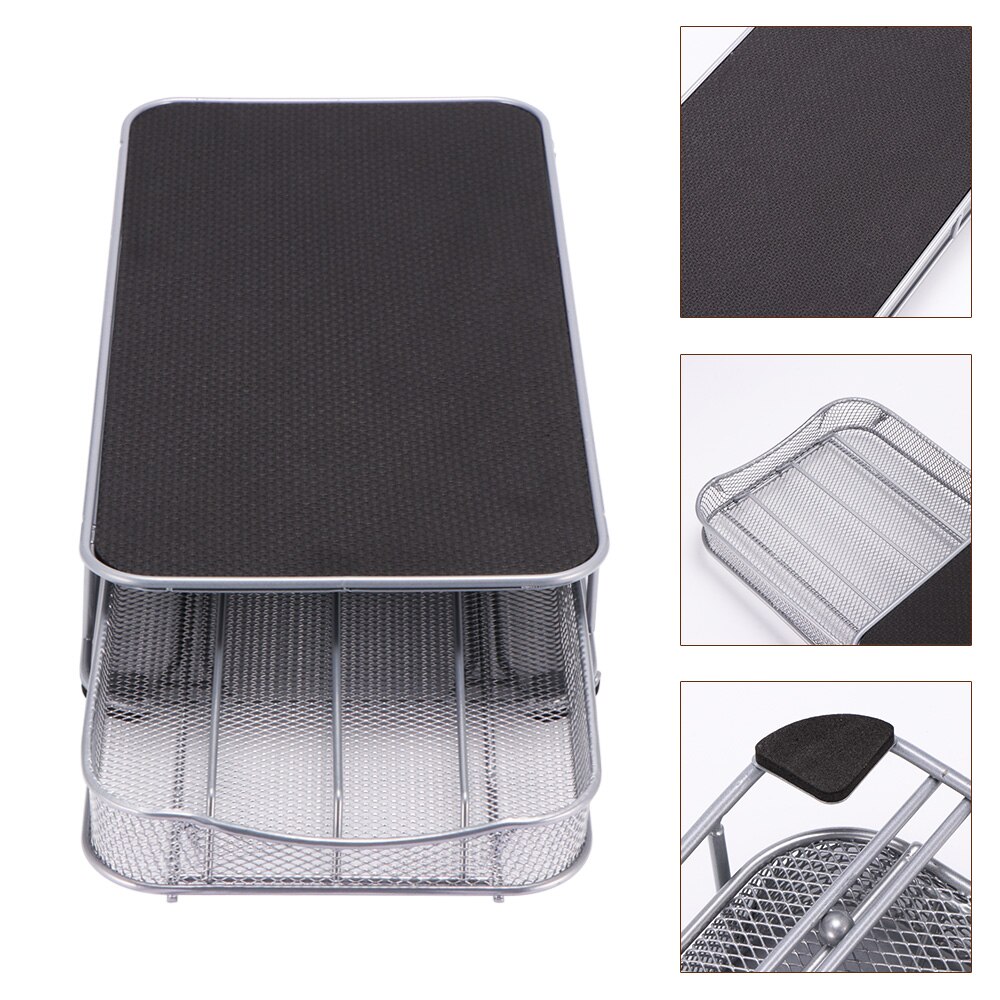 40 kopper nespresso kaffe bælg holder roterende rack kaffe kapsel stativ dolce gusto kapsler opbevaring hylde organisation holder