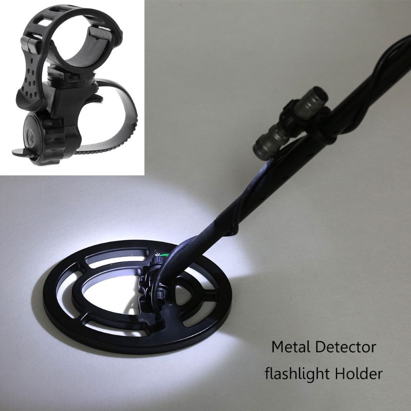 Metaldetektor cykellommelygteholder pin pointerholder lommelygteholder velegnet til alle slags underjordiske detektorer  l29k