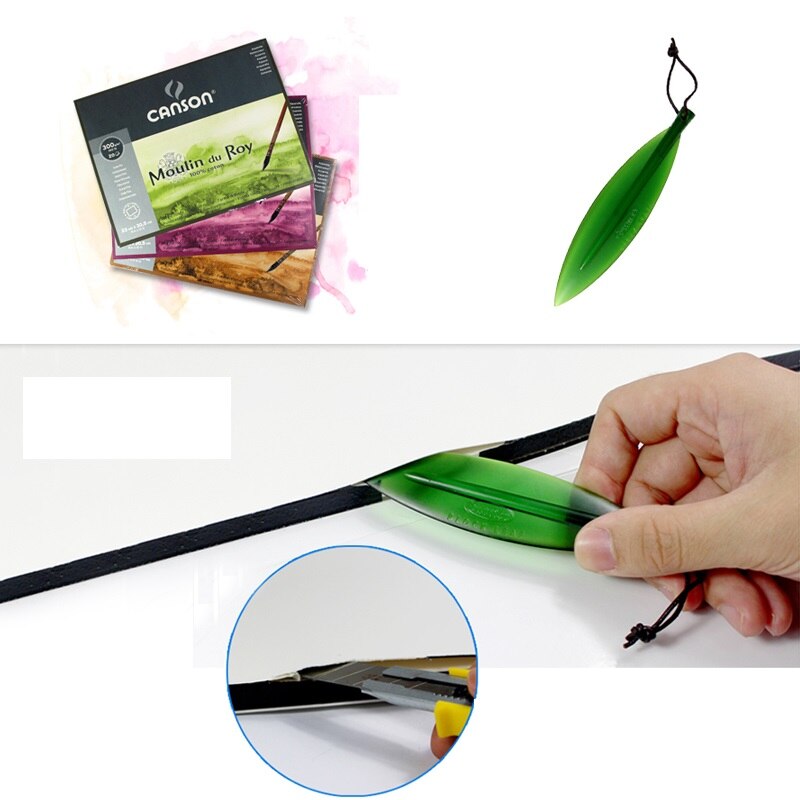 Canson – carnet de croquis en aquarelle, carte postale 16K, 300g, papier de dessin pour croquis d'art