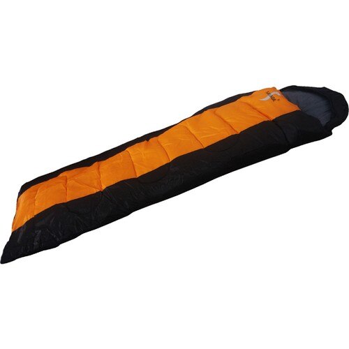 Vild ys -509 -15 c sort orange sovepose / camping / udendørs / / behagelig sove
