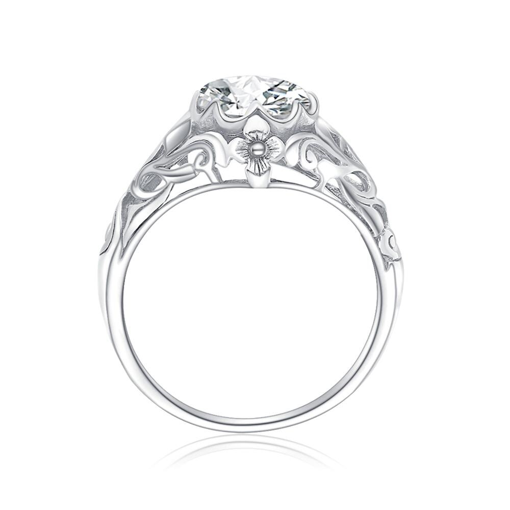 Szjinao impostato di Gioielli Da Sposa per Le Donne 100% Reale dell'argento Sterlina 925 Delicato Ciondolo di Diamanti Anello impostato Partito Famosa Gioielleria Di Marca