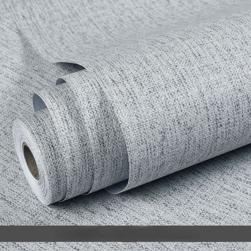 Linnen Waterdichte Zelfklevende Behang Roll Meubels Kasten Decoratieve Film Houtnerf Stickers Voor Diy Home Decor: Style 4