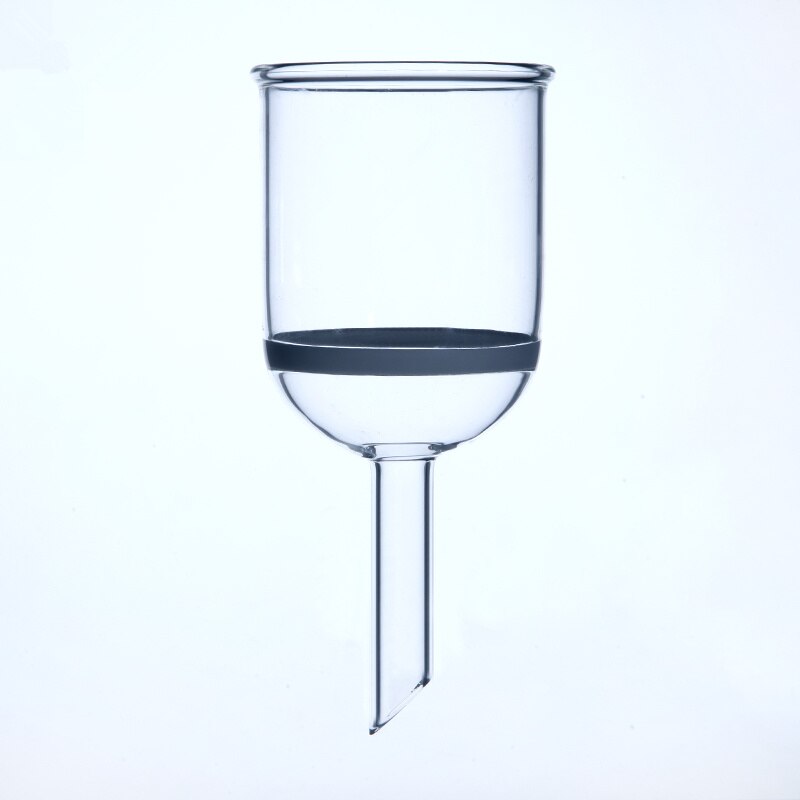 1 Uds 30ml embudo de vidrio Buchner, G1-G5 1 #-5 # filtro, laboratorio de química cristalería
