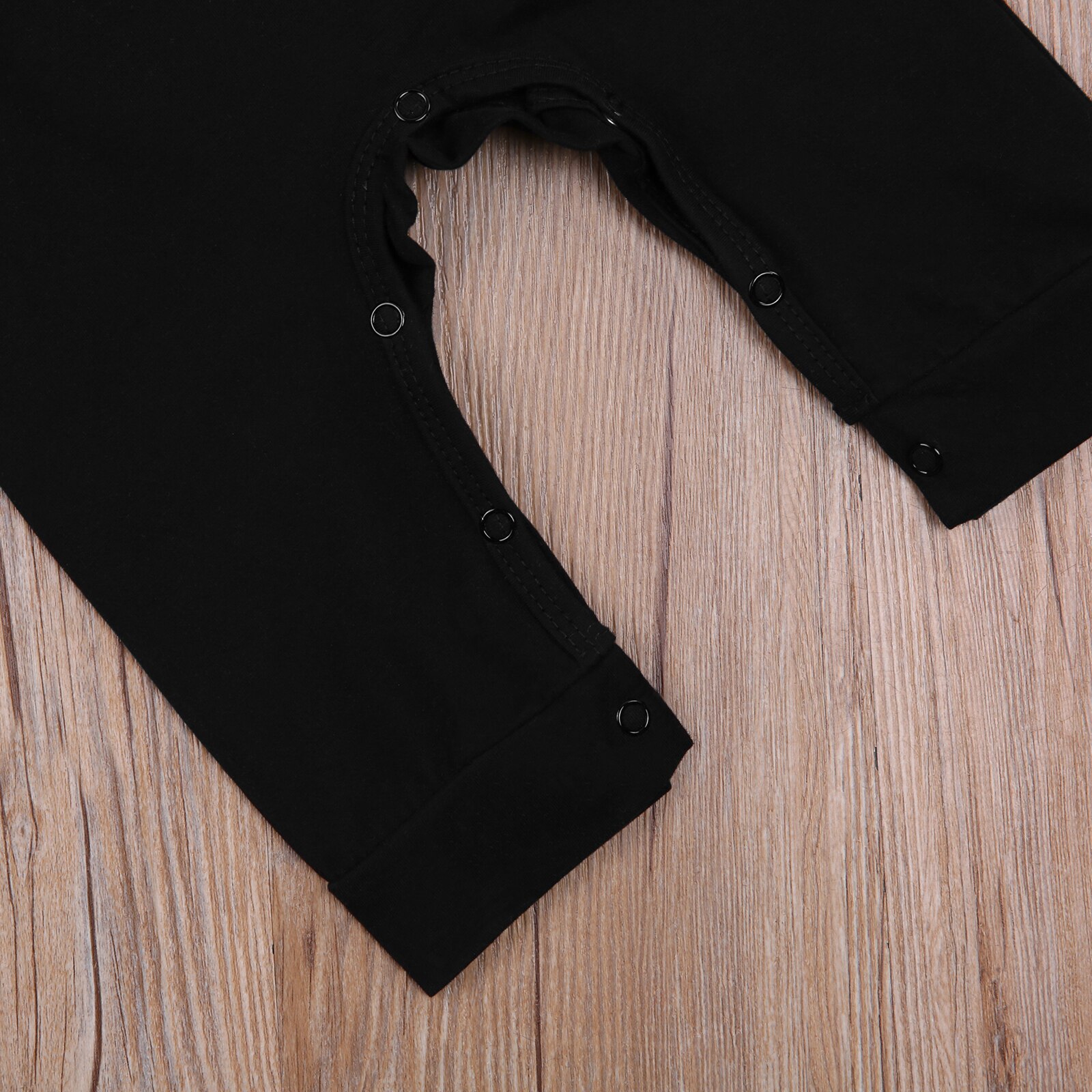 Newborn Infant Baby Boy Summer Romper Solid Color Jumpsuit O-neck Short Sleeve Button Long Pant 0-18M