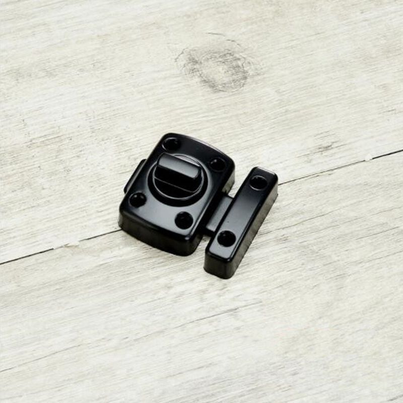 Universal Door Latch Gate Latch Security Sliding Door Lock Door Bolt Zinc Alloy With Screws Lock Pull Cabinet Latch ZXY9883
