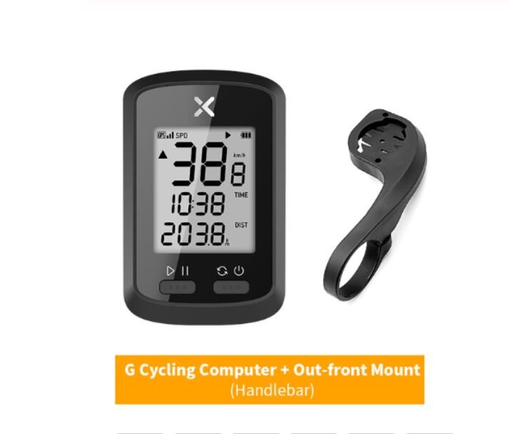 Xoss Bicycle Computer G Plus Wireless GPS Speedometer Waterproof Highway Bicycle Bluetooth ANT + Bicycle Computer With Cadence: Combination 3