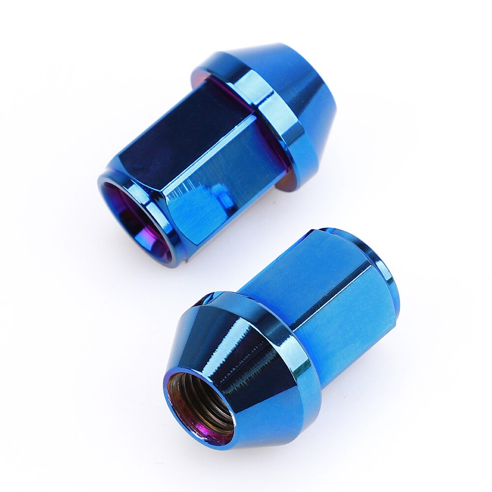 M12x1.5 Wheel Nut Bolt 19mm Hex 35mm Stainless Steel Lug Nuts