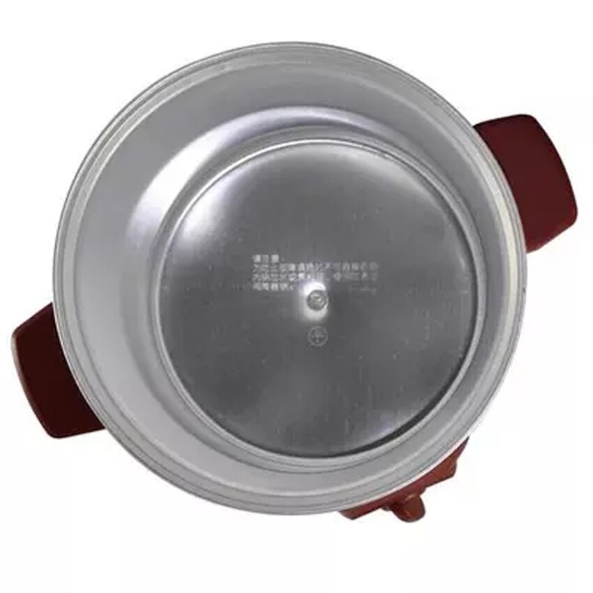 automatic ceramic electric cooker porridge pot soup pot casserole pot dormitory slow cooker 6L Slow Cookers 280W