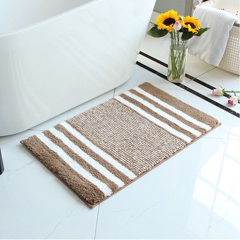 Bathroom Absorbent Doormat Non-Slip Shower Rug Quick-Dry Toilet Floor Mat Washable Entryway Foot Pad Bathroom Essential Carpet: green / 400MMx600MM