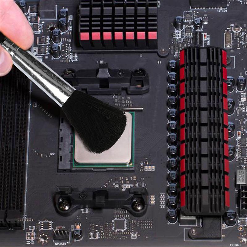10 stücke Tragbare Anti-statische Abstauben Pinsel Laptop Reinigung Bausatz Für Computer Tastatur Kleine Raum Reiniger