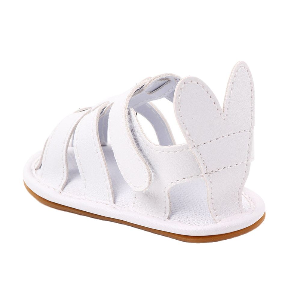 Nuovo arrivo PU sandalo per neonato neonate primi camminatori scarpe estate neonato bambino fondo in gomma scarpe antiscivolo per bambini