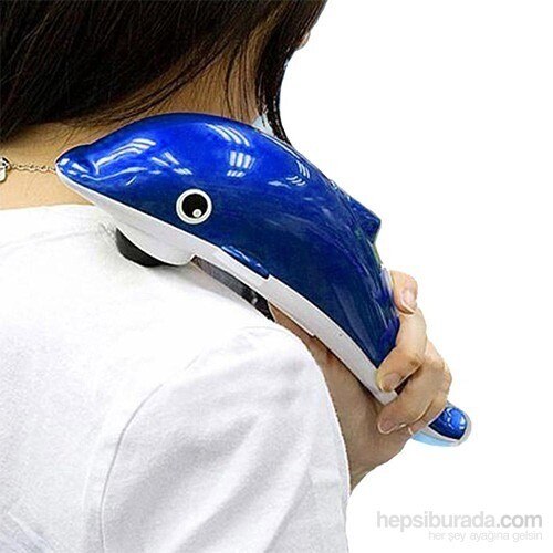 Alle Ingenieuze Dolfijn Vormige Massage Instrument (Usb, Battery Operated, Elektrische)