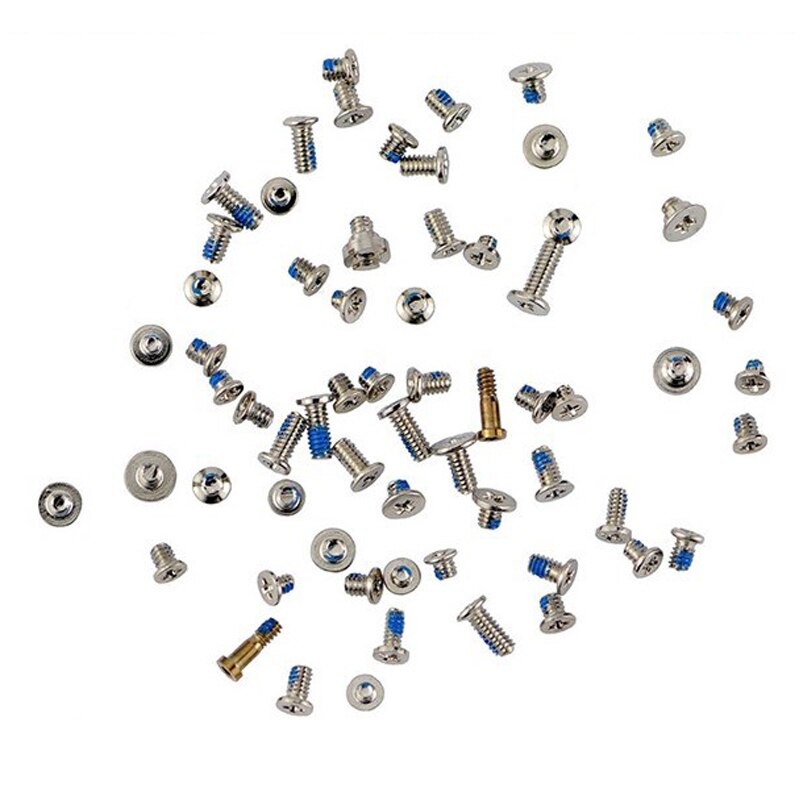 100Sets Mobiele Telefoon Onderhoud Accessoires Complete Kit Schroef Voor Iphone 4 4S 5 5S 5C 6 6S
