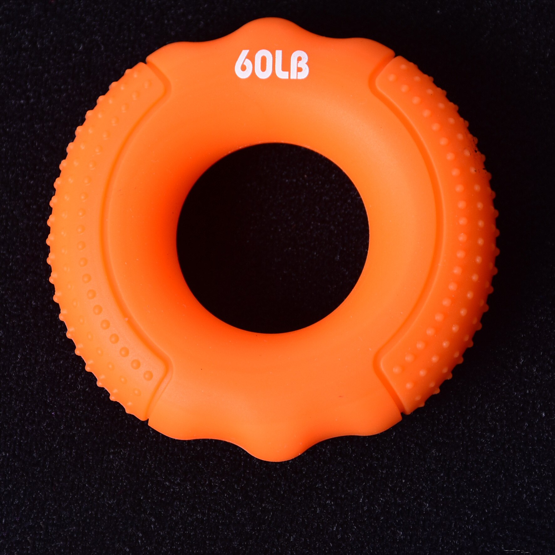 Strength Hand Gripper Grip Silicone Ring Hand Resistance Band Finger Stretcher-Exercise Forearm Wrist Training Carpal Expander: Black