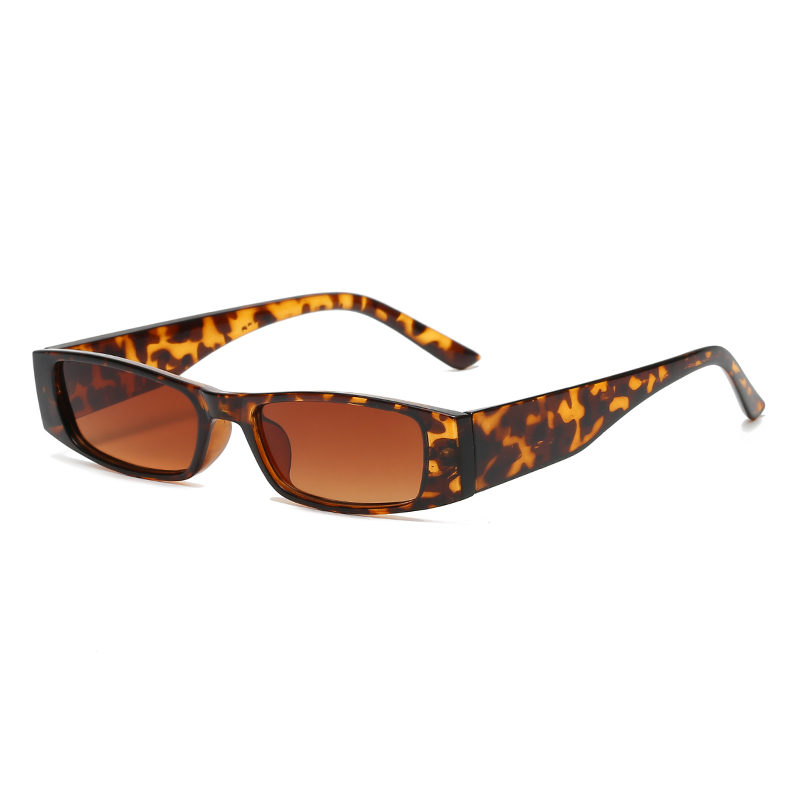 Small Rectangle Sunglasses Women Brand Black Sun Glasses For Female Trend Glasees Ladies UV400
