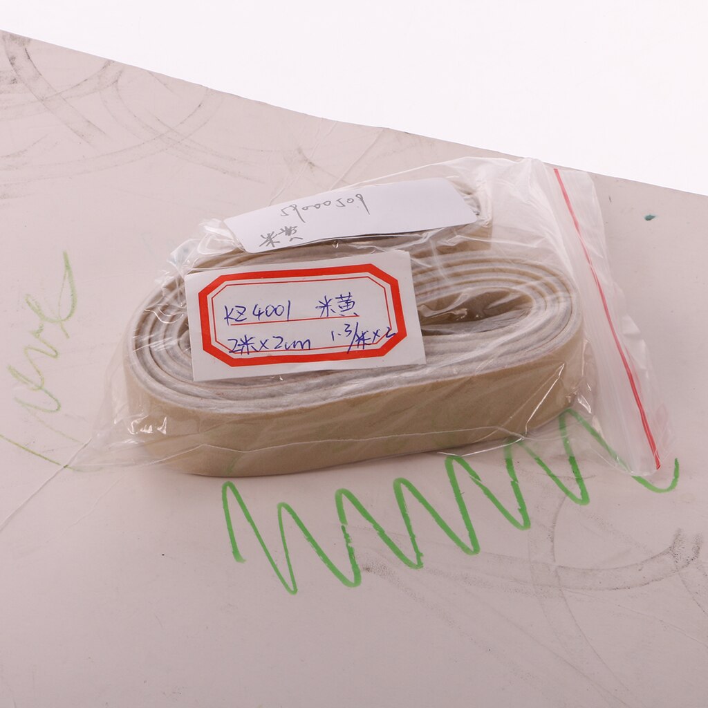 10 meter 20mm konstläder band rem läder hantverk bälte handtag diy hantverk