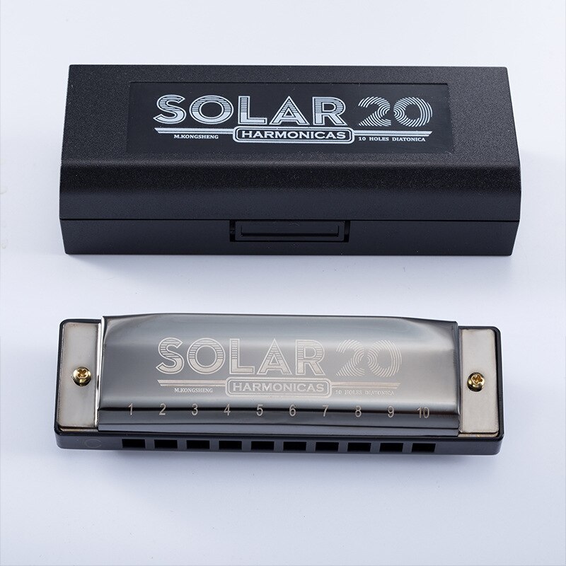 10-hole Harmonica and Ten-hole Blues Otamatone Musical Instrument Diatonic Musical Table Bell St Louis Blues Clues Instruments