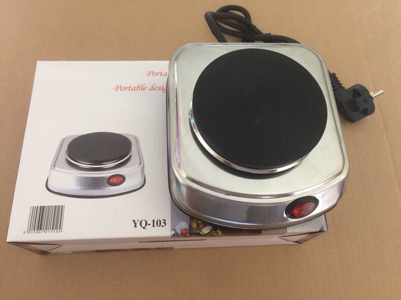 Small Electric Furnace Electric Furnace Mini Moka Pot Brewing Coffee Heater Small Pot Tea Heater 220V 500W